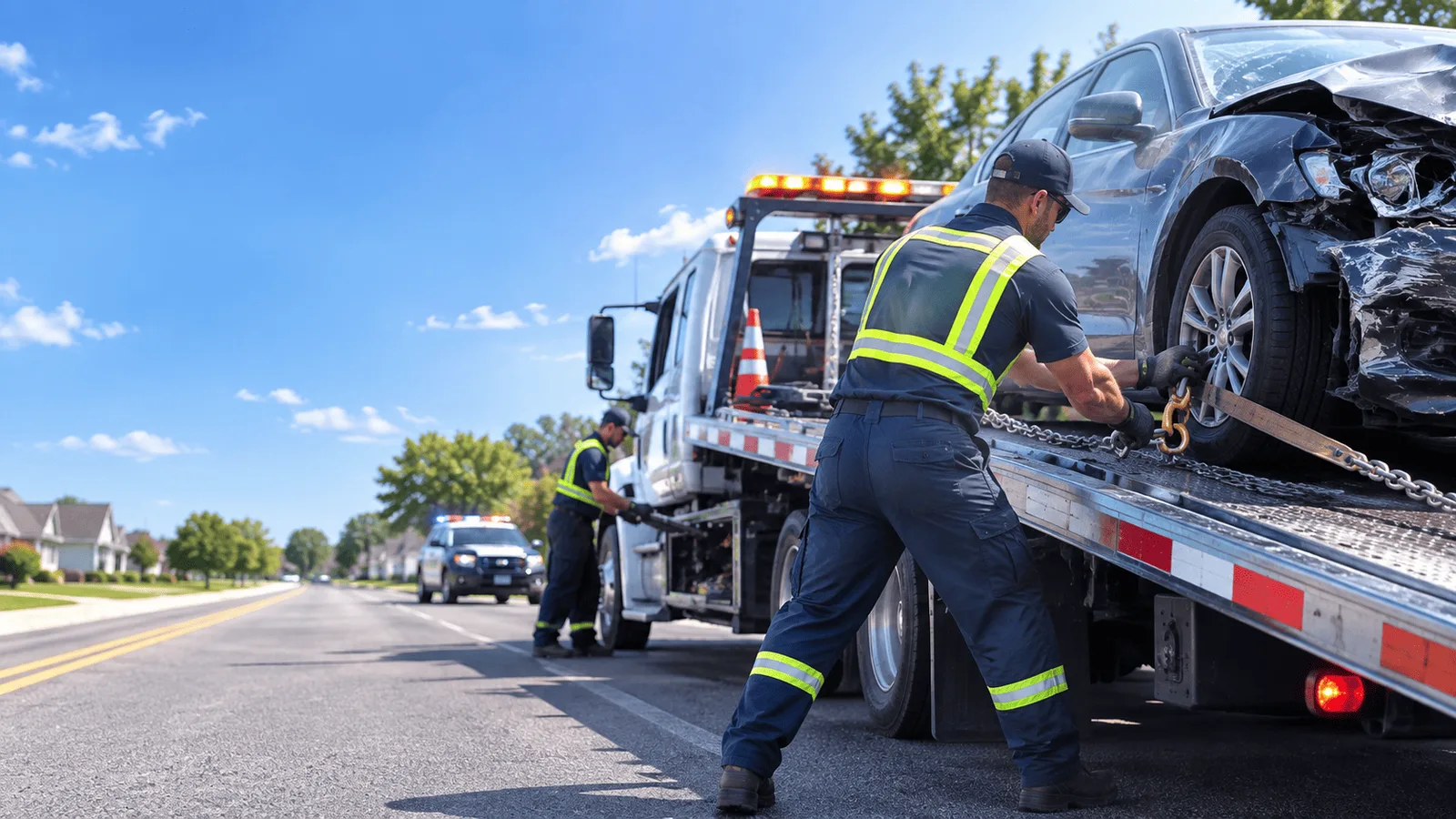 Accident Towing Service in Avon, MN near me